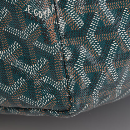 Goyard Goyardine Saint Louis GM Green 12 of 14