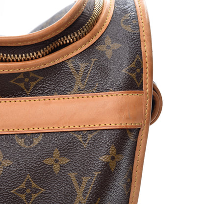 Louis Vuitton Monogram Sac Chien 50 Pet Carrier 11 of 24