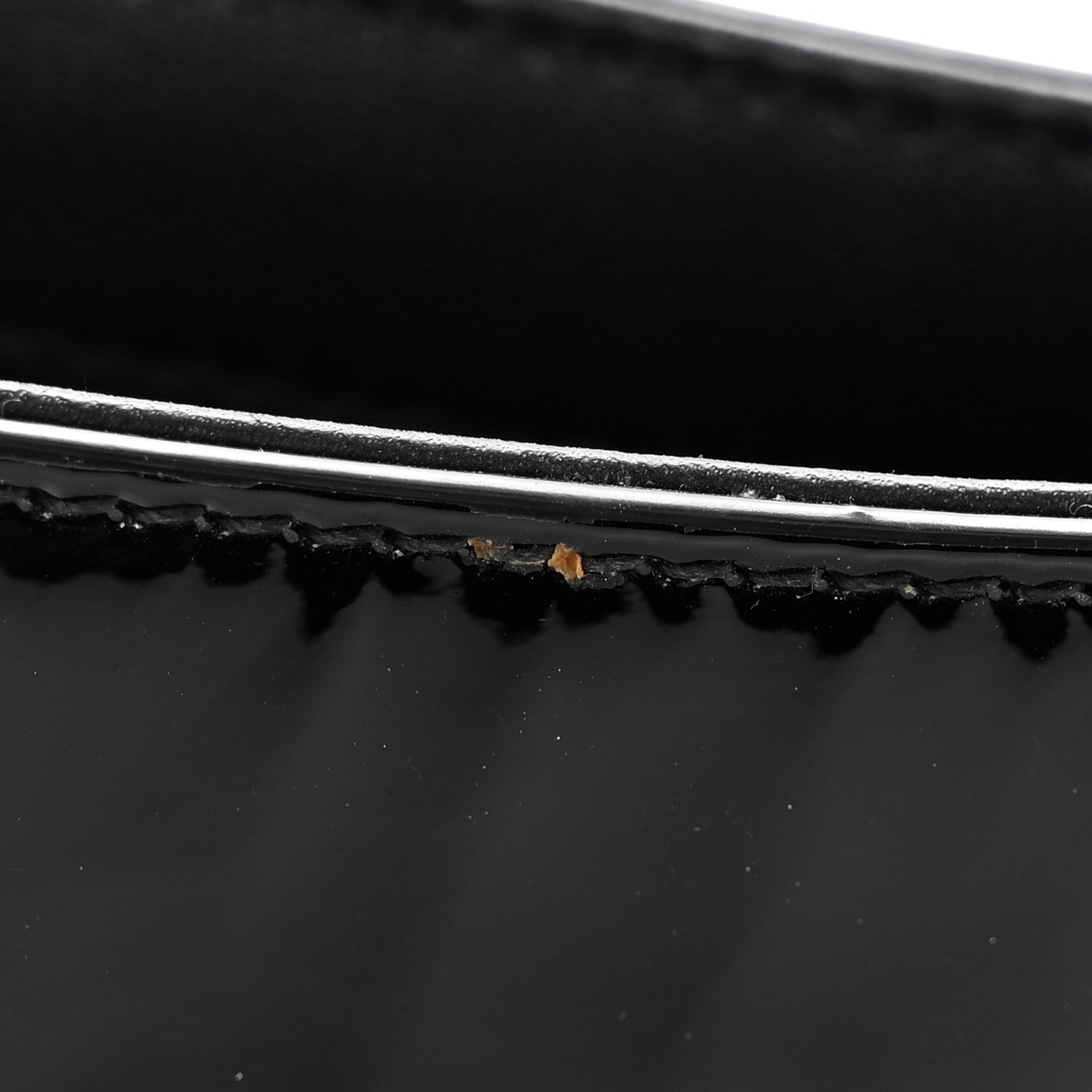 Saint Laurent Patent Le 5 A 7 Hobo Black 12 of 12