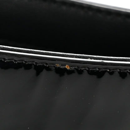 Saint Laurent Patent Le 5 A 7 Hobo Black 12 of 12