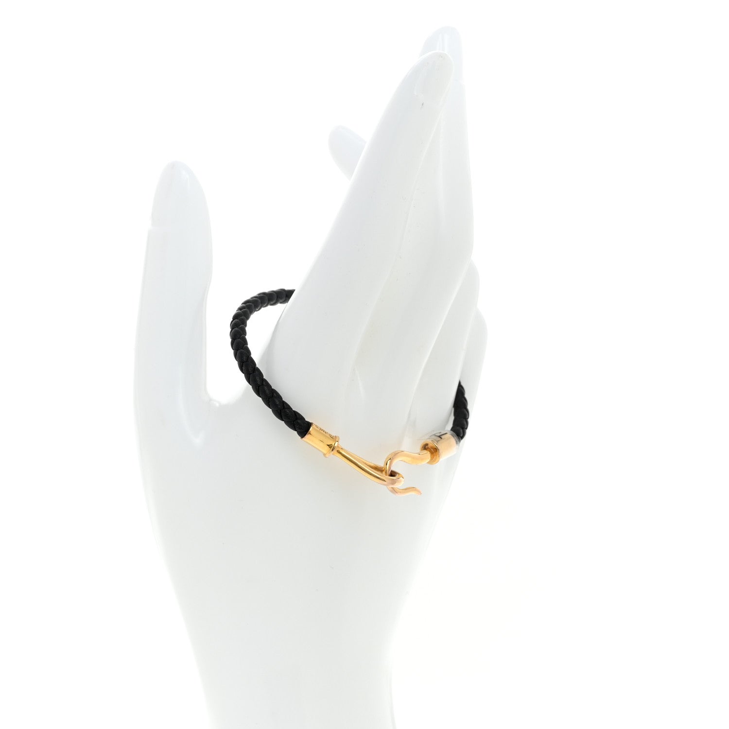 Hermes Swift Jumbo Hook Bracelet T3 Black 2 of 6