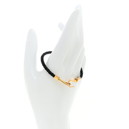 Hermes Swift Jumbo Hook Bracelet T3 Black 2 of 6