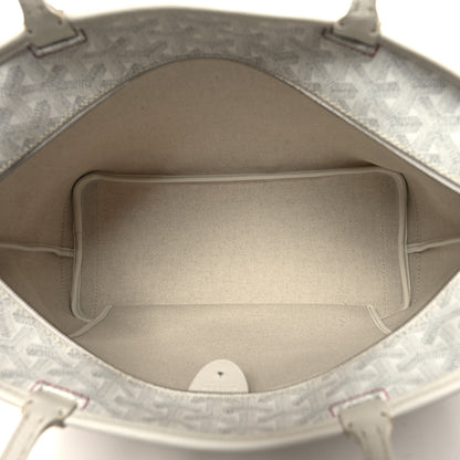 Goyard Goyardine Artois PM White 5 of 9