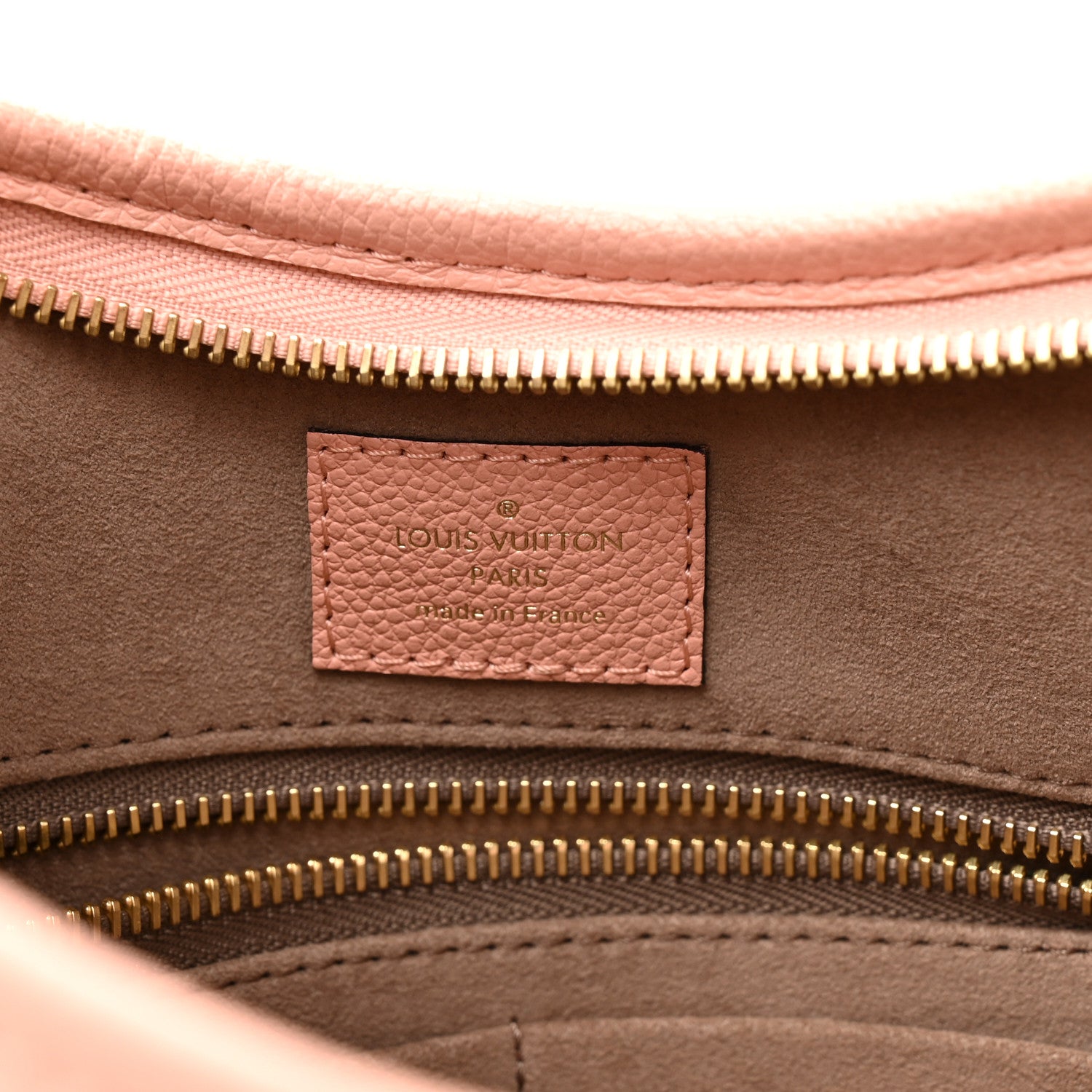 Louis Vuitton Empreinte Monogram Giant Carryall PM Trianon Pink Cream 6 of 10