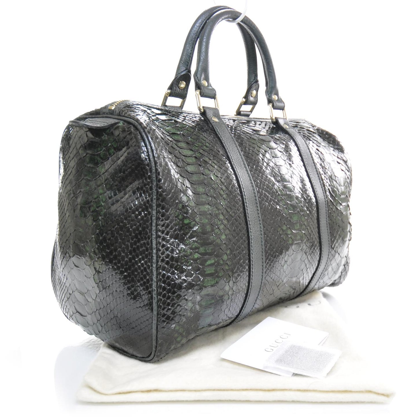 Python Medium Joy Boston Green