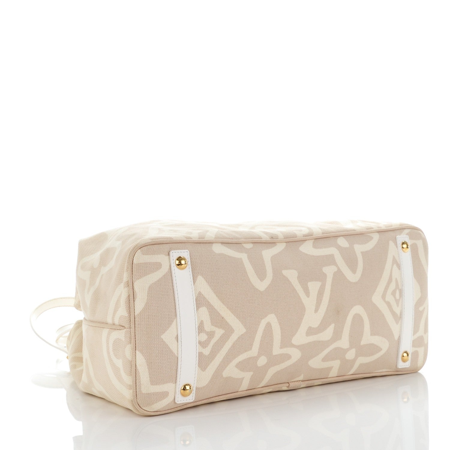 Louis Vuitton Tahitienne Cabas GM Beige 4 of 8