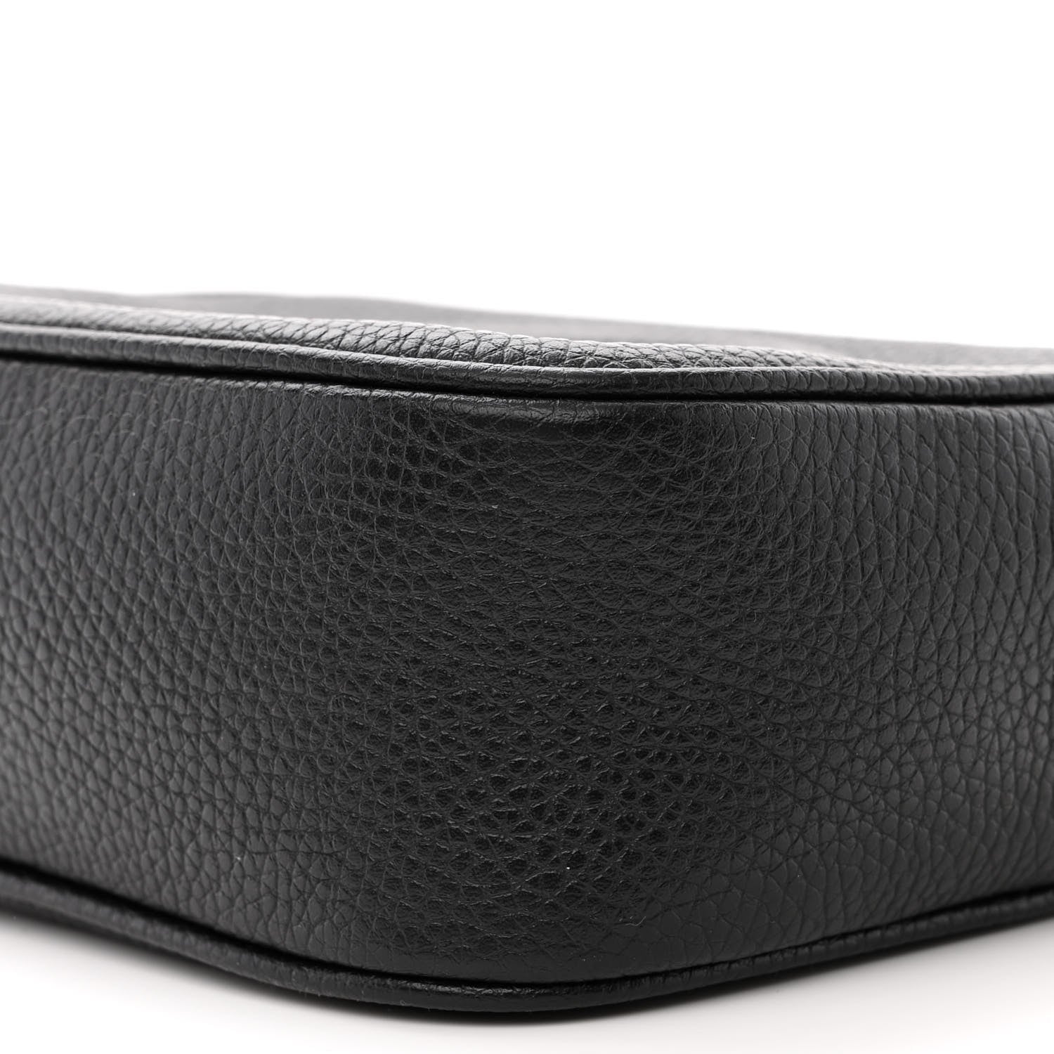 Gucci Pebbled Calfskin Small Soho Disco Bag Black 10 of 10