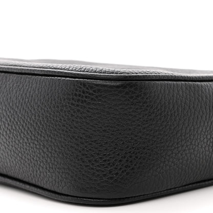 Gucci Pebbled Calfskin Small Soho Disco Bag Black 10 of 10