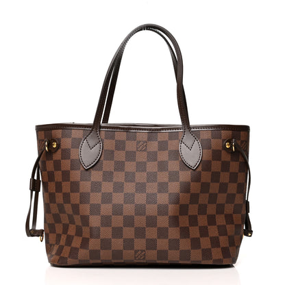 Louis Vuitton Damier Ebene Neo Neverfull PM 3 of 12