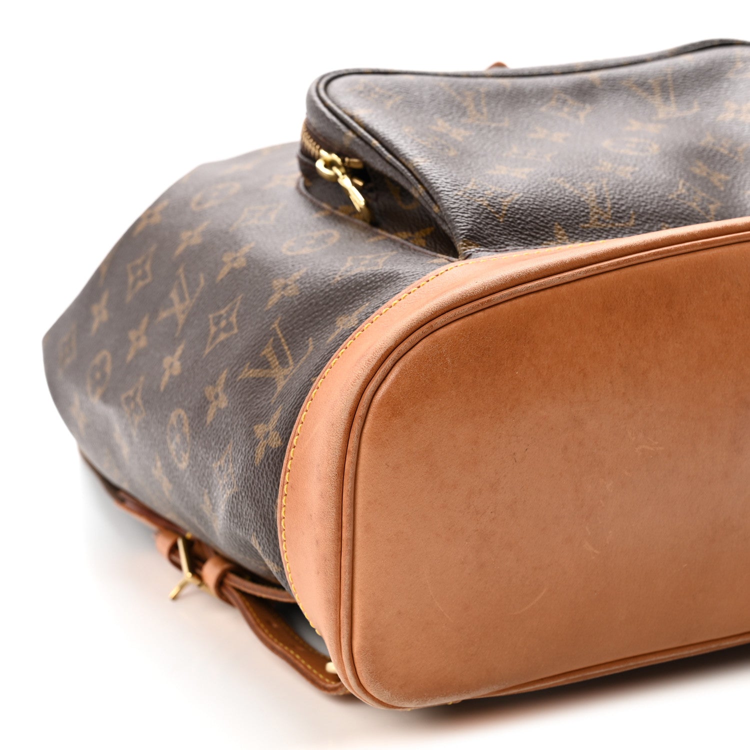 Louis Vuitton Monogram Montsouris GM Backpack 9 of 11