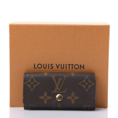 Louis Vuitton Monogram 4 Key Multicles Holder 10 of 10