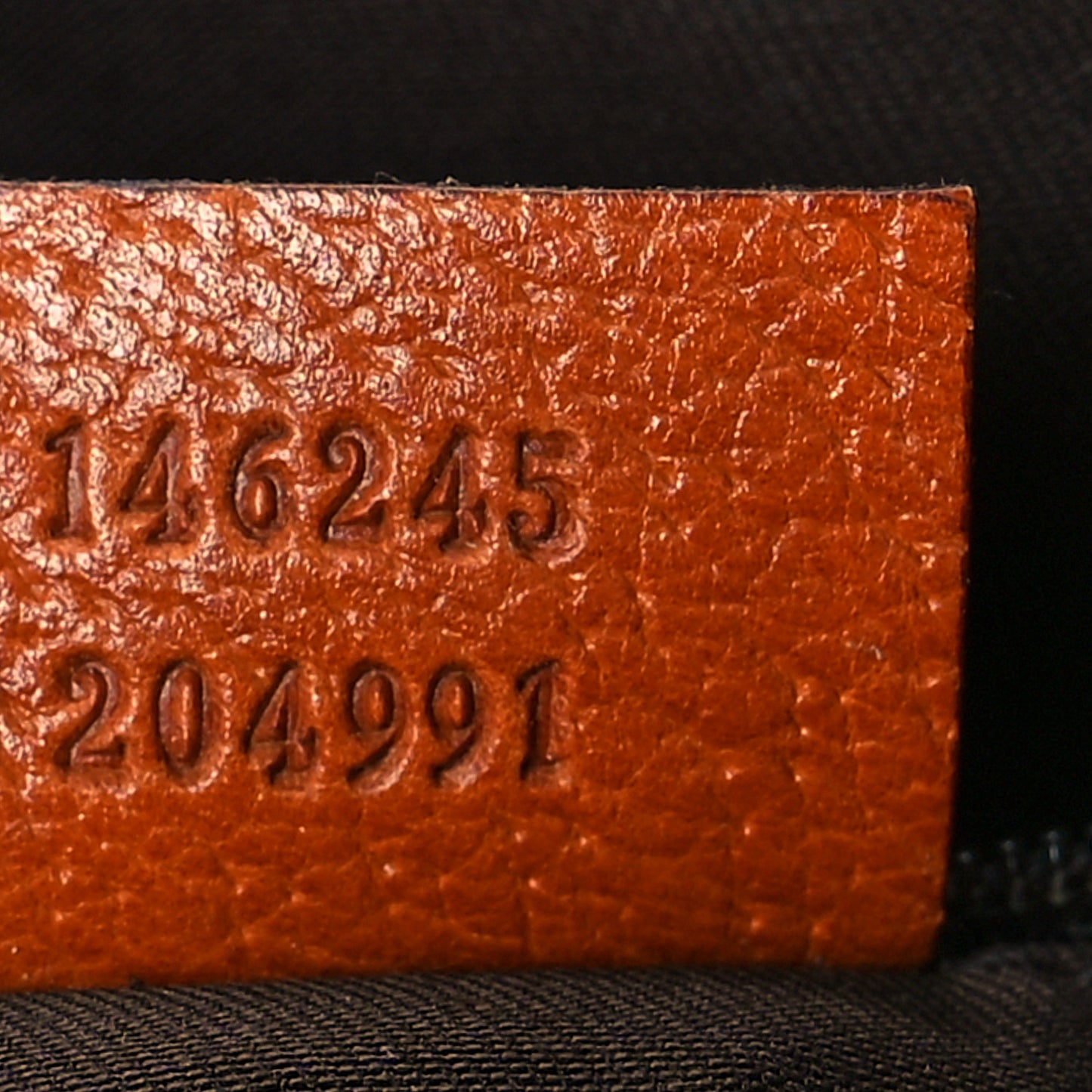 Monogram Small Abbey Tote Orange