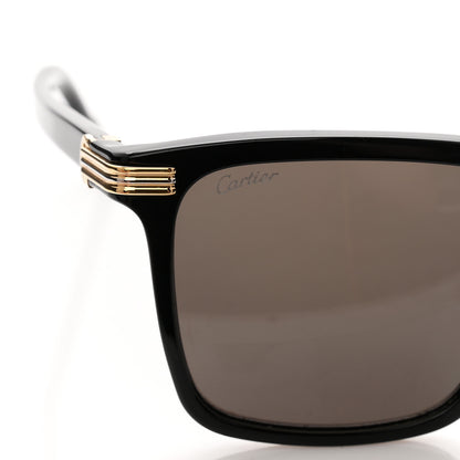 Cartier Acetate Premiere de Cartier Sunglasses CT0220SA Black 7 of 8