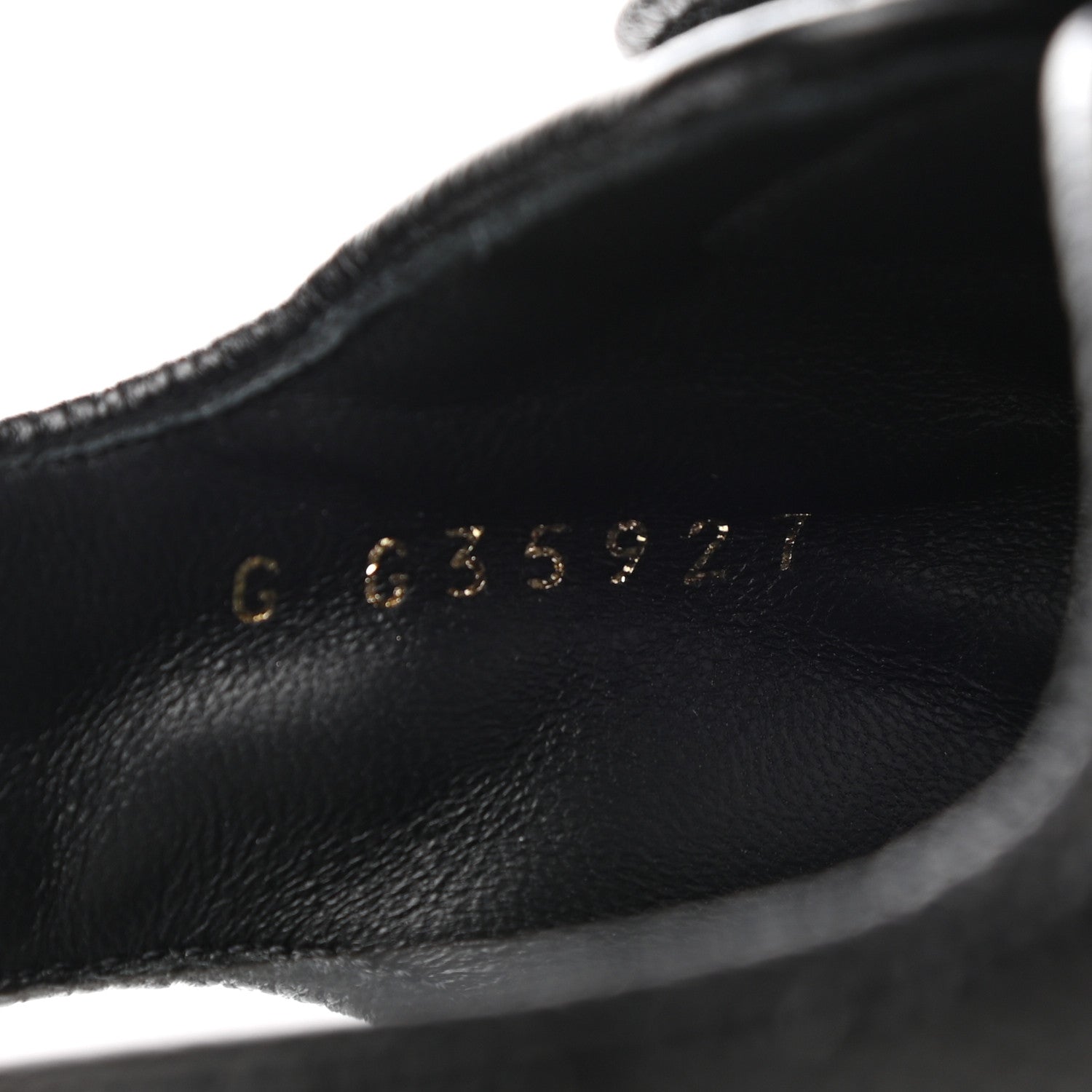 Chanel Grained Calfskin Velcro Dad Sandals 37 Black 8 of 9