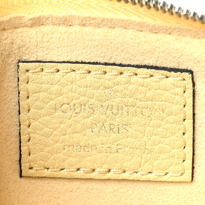Louis Vuitton Mahina Key Pouch Banana 6 of 6