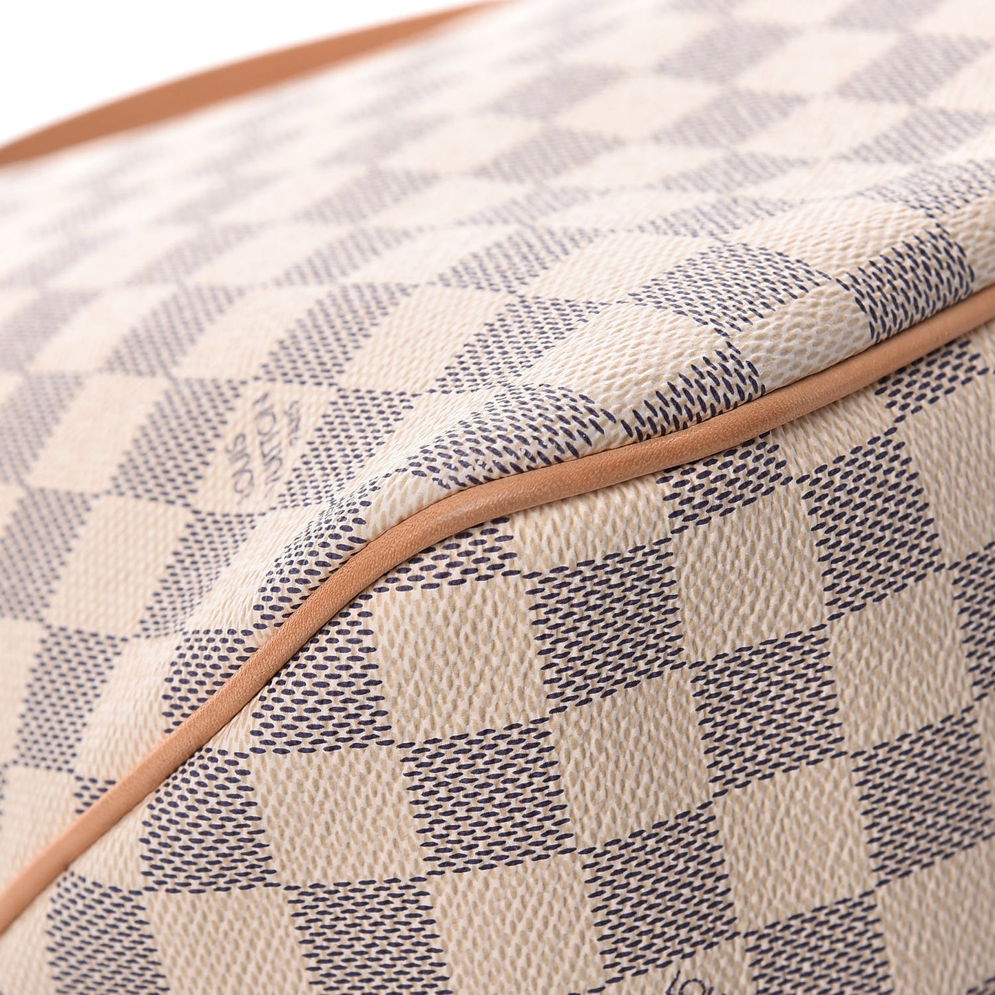Damier Azur Delightful MM Rose Ballerine