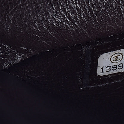 Chanel Lambskin Quilted Jumbo Single Flap Dark Brown 7 of 11