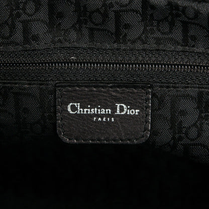 Christian Dior Calfskin Cannage Stitched Large East West Lady Dior Black 6 of 7