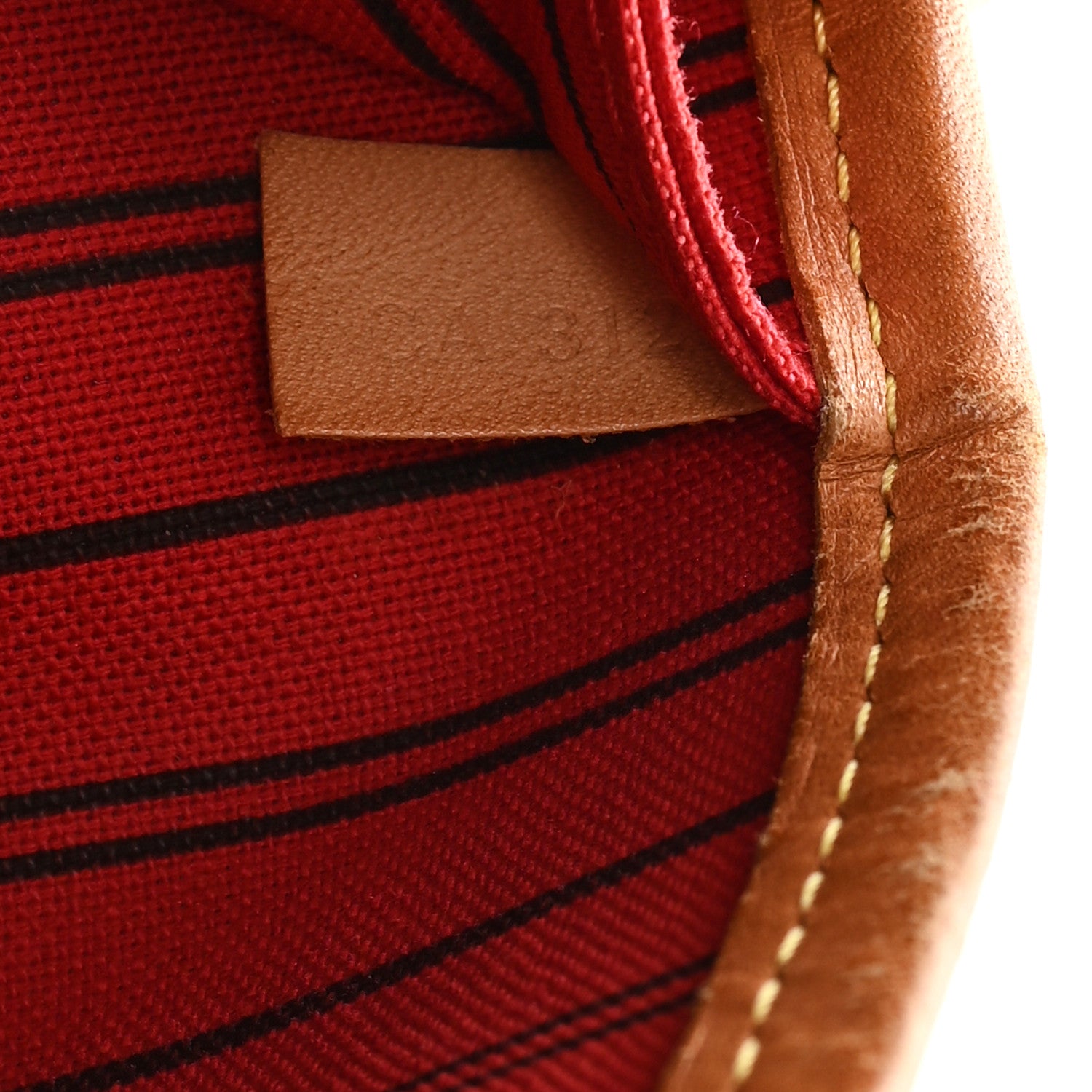 Louis Vuitton Monogram Neo Neverfull MM Cherry 7 of 10