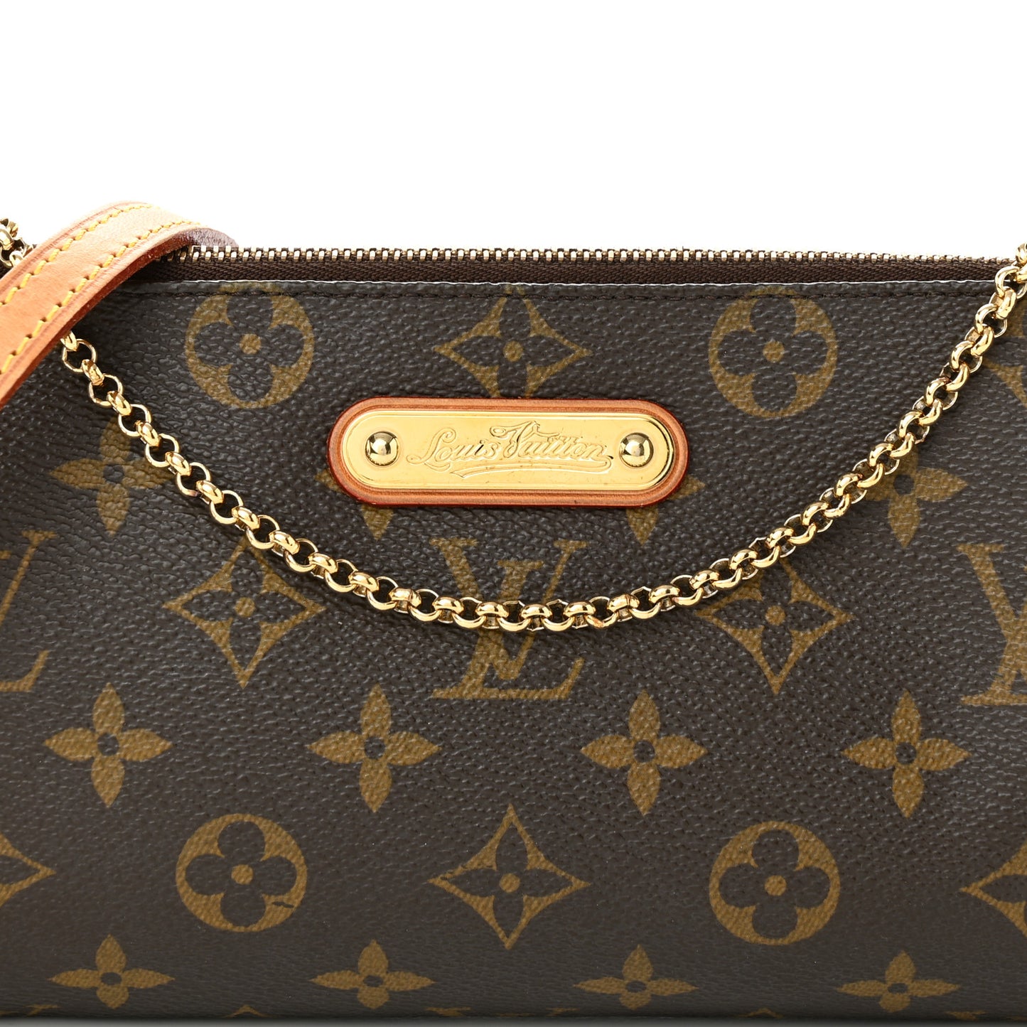 Monogram Eva Clutch