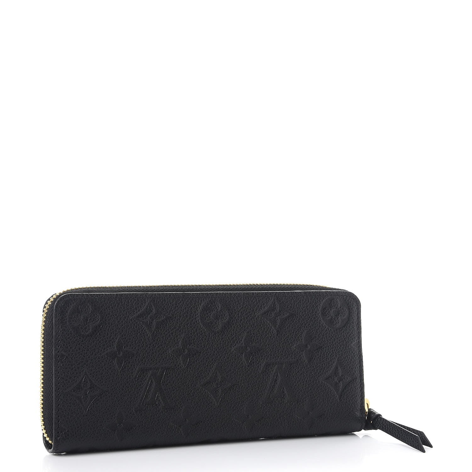 Louis Vuitton Empreinte Clemence Wallet Black 3 of 8