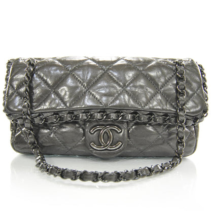 Chanel Leather Chain Me Medium Flap 1 of 9