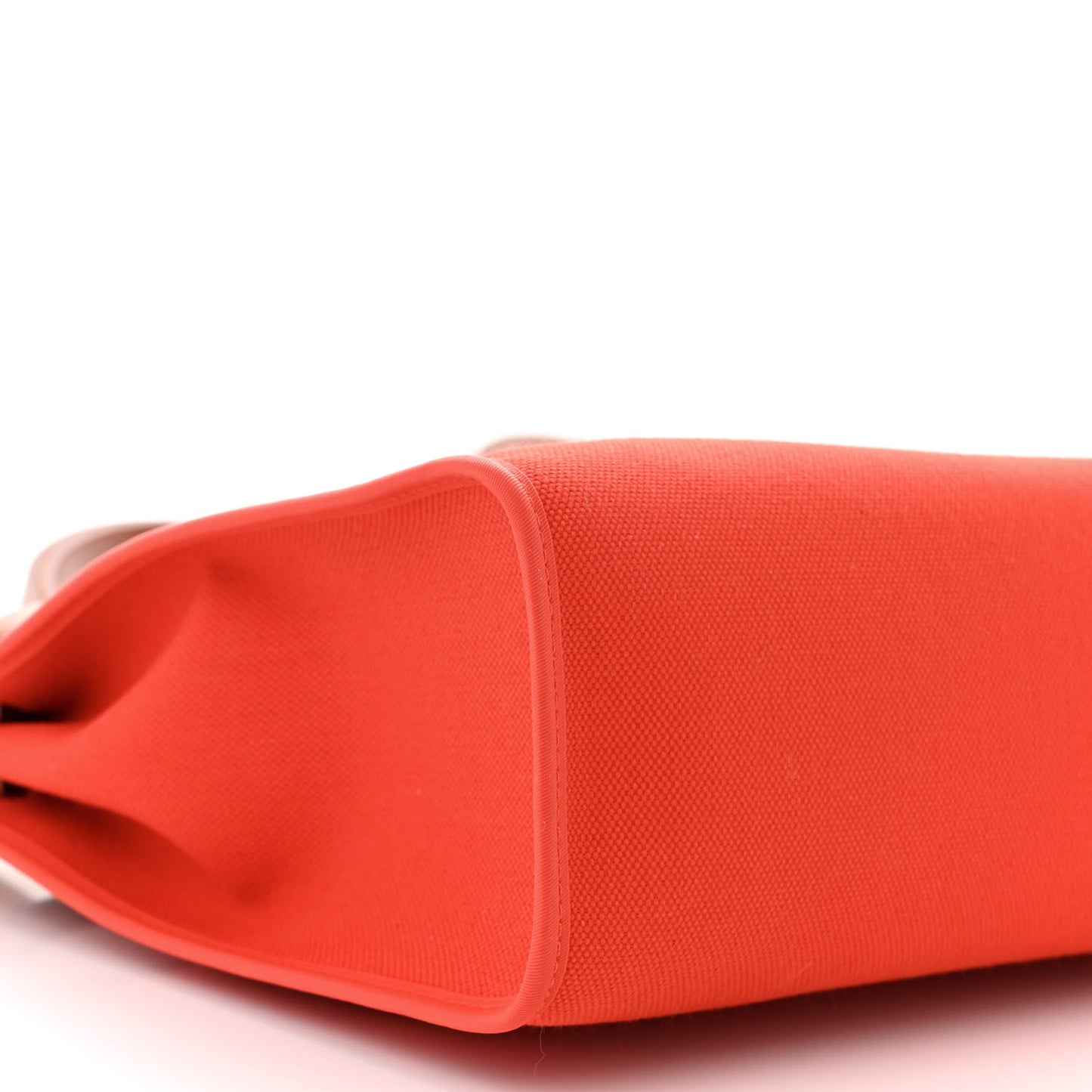 Vache Hunter Toile Herbag Zip 31 PM Capucine Fauve