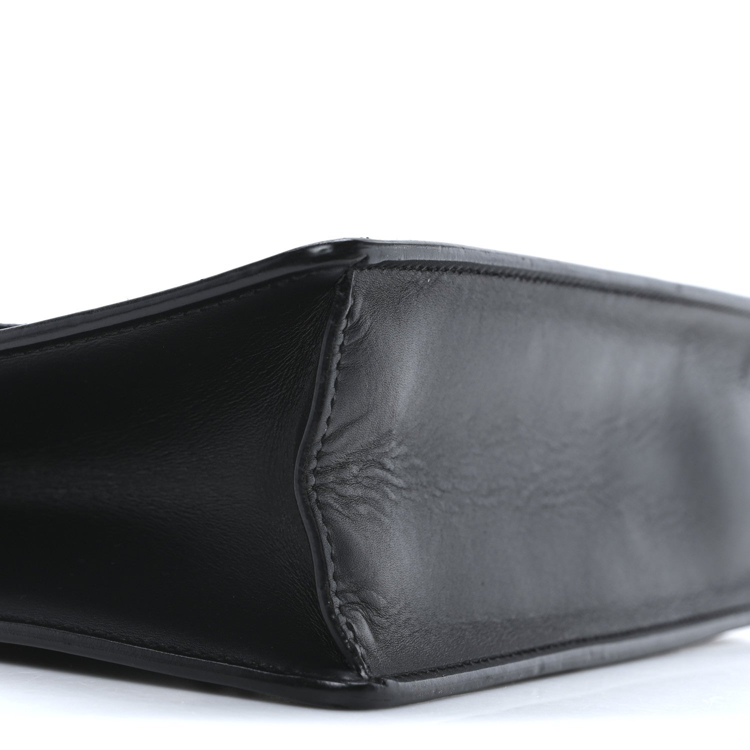 Gucci Calfskin Small Sylvie Shoulder Bag Black 9 of 10
