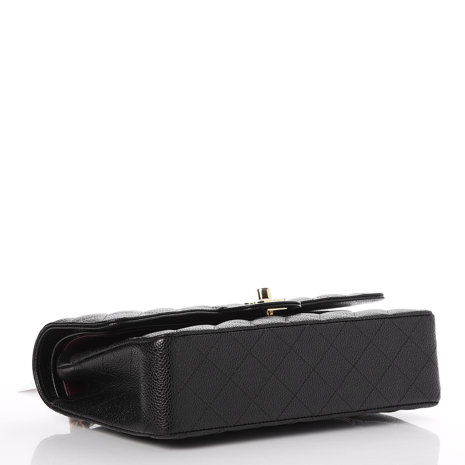 Chanel Caviar Quilted Medium Double Flap Black 5 of 9
