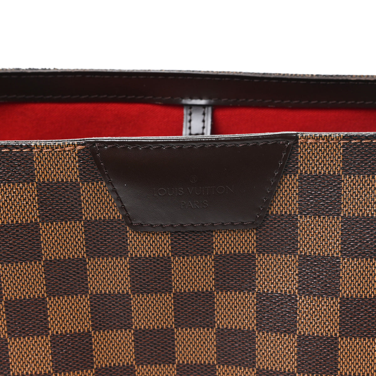 Damier Ebene Cabas Rivington