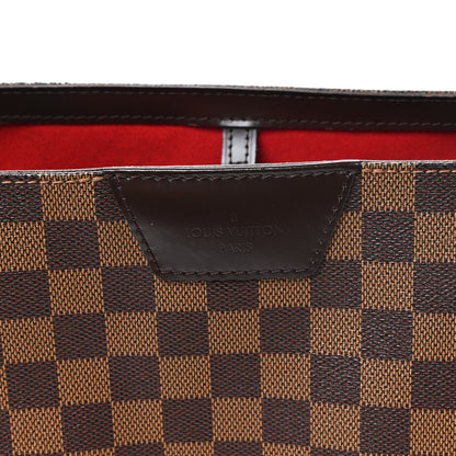Louis Vuitton Damier Ebene Cabas Rivington 7 of 9