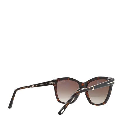 Tom Ford Lucia Sunglasses FT1087 Tortoise 4 of 8