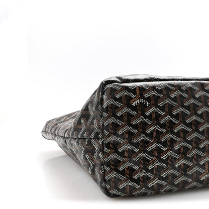 Goyard Goyardine Saint Louis PM Black 8 of 9