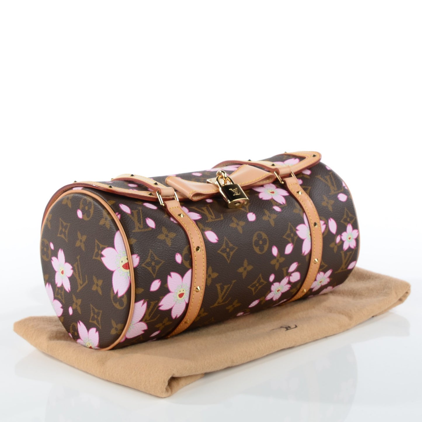 Monogram Cherry Blossom Papillon Brown