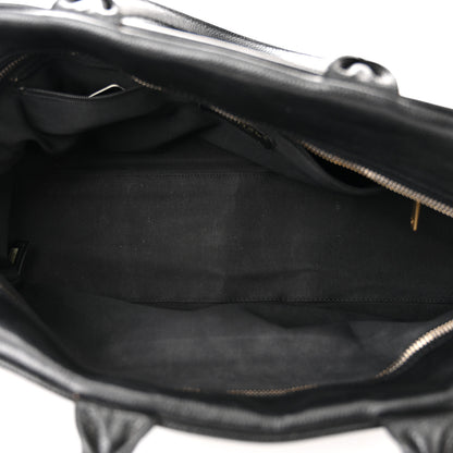 Chanel Caviar Quilted Large Bowler Black 5 of 11