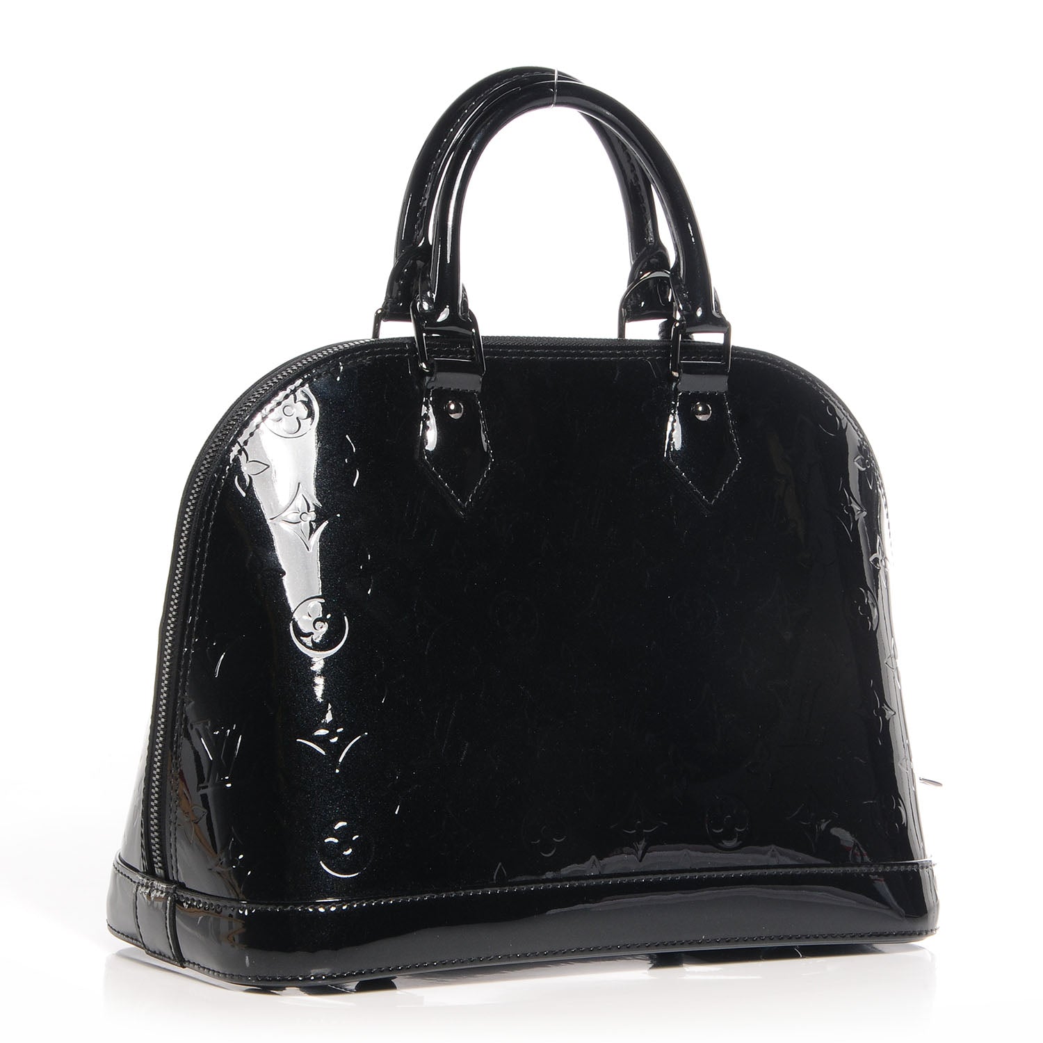 Louis Vuitton Vernis Alma PM Noir Magnetique 3 of 8
