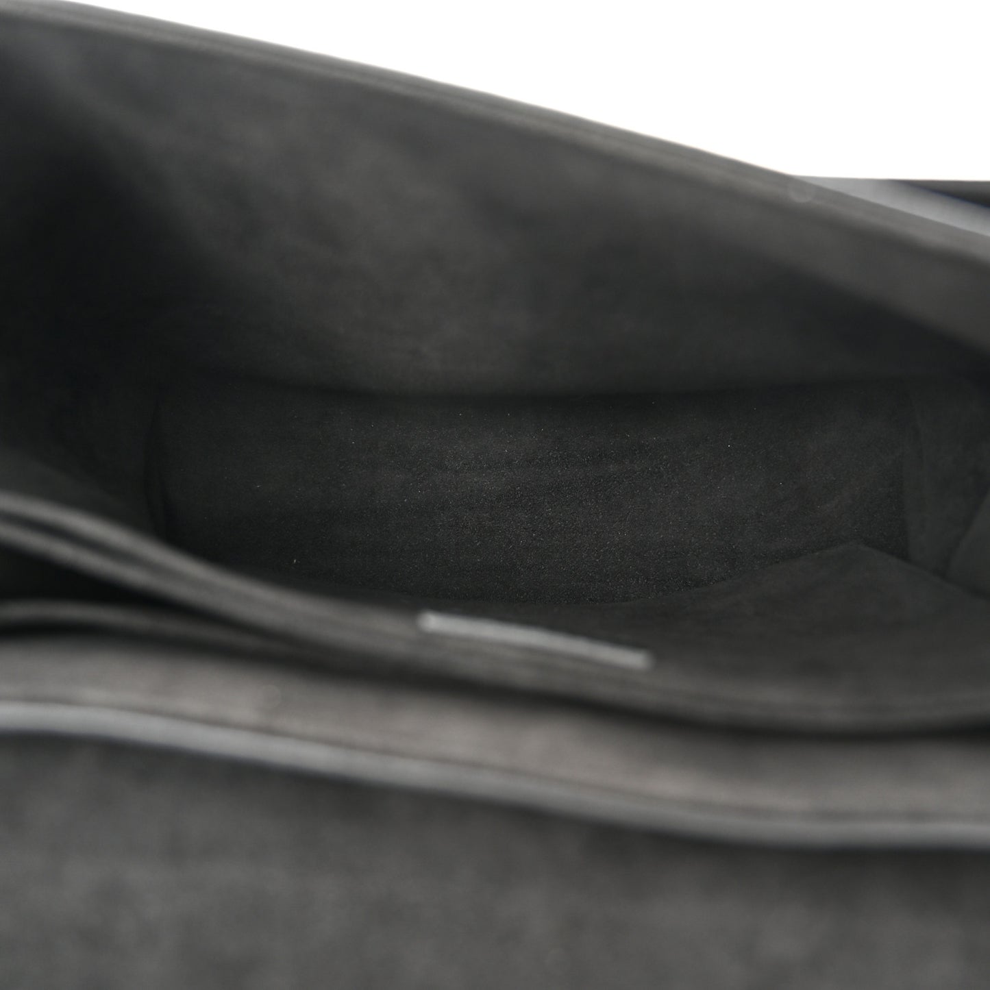 Soft Calfskin My Lockme Top Handle Black