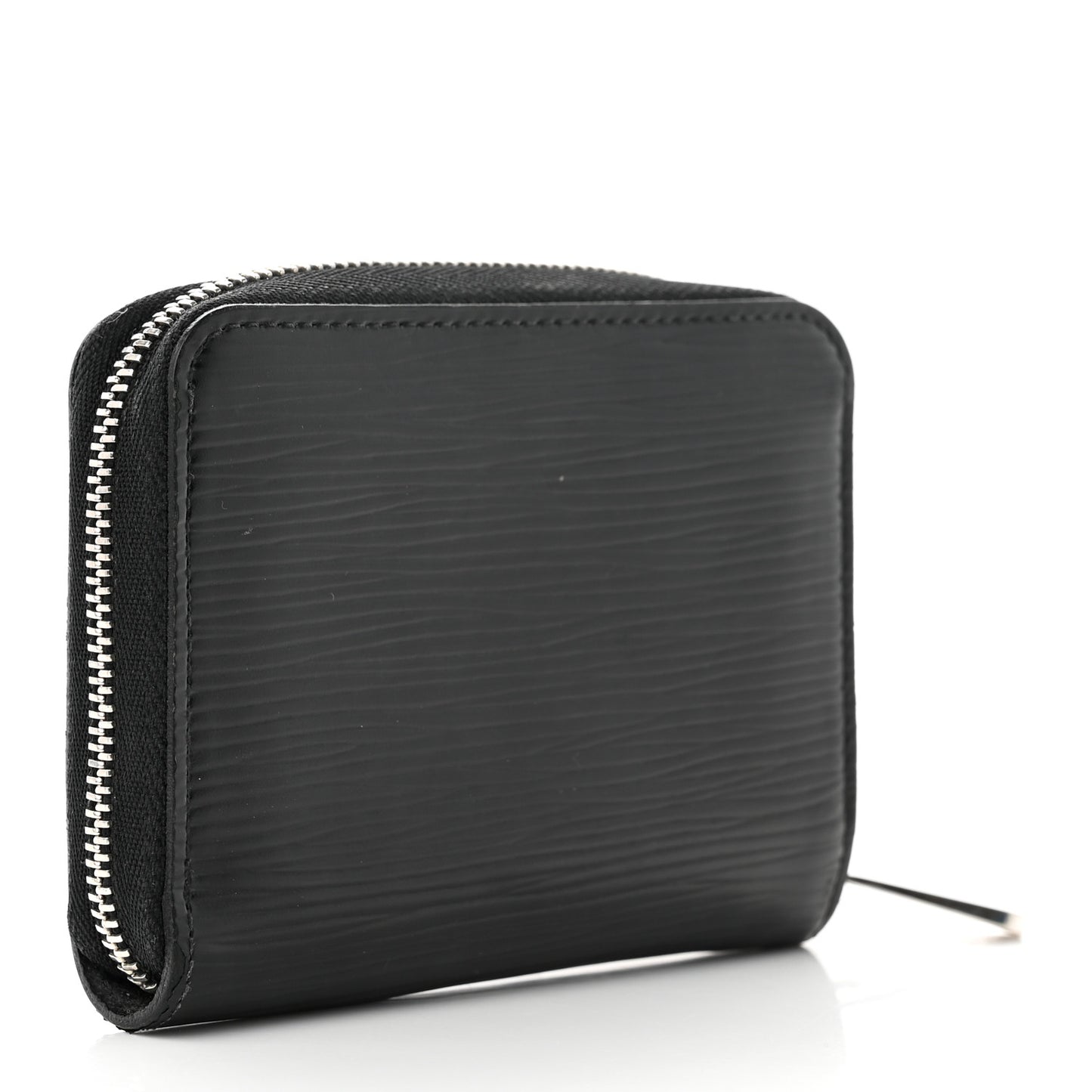 Epi Zippy Coin Purse Black