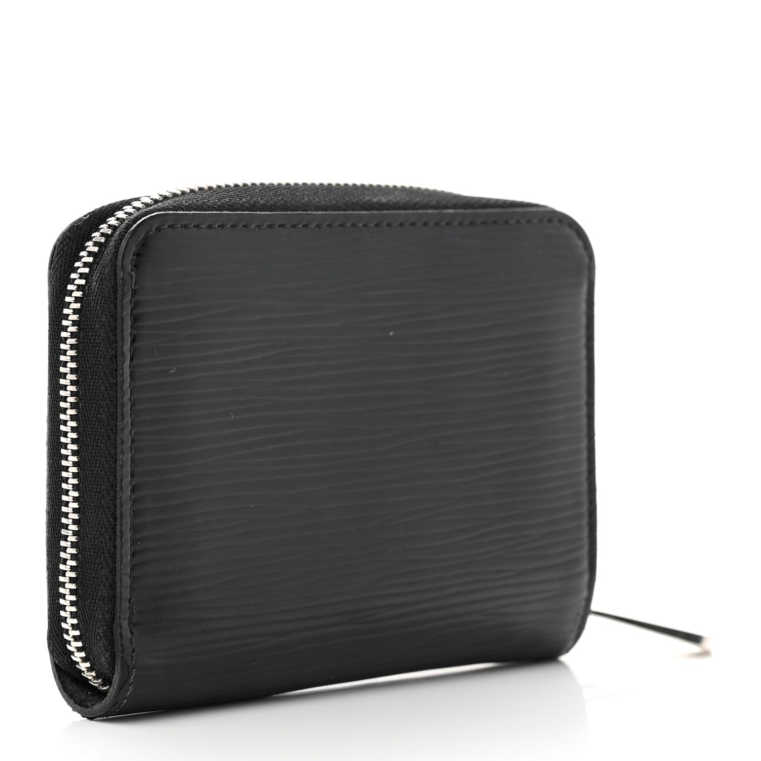 Louis Vuitton Epi Zippy Coin Purse Black 3 of 6