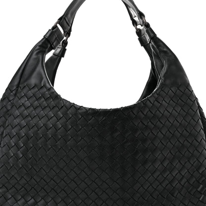 Bottega Veneta Nappa Intrecciato Medium Campana Black 9 of 14