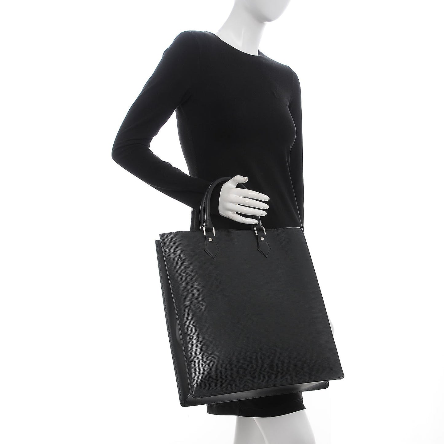 Epi Sac Plat GM Black