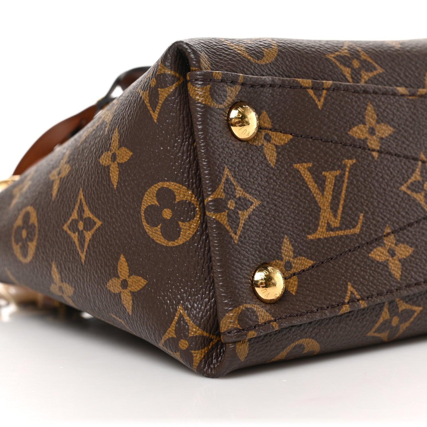 Louis Vuitton Monogram V Tote BB Black 7 of 8
