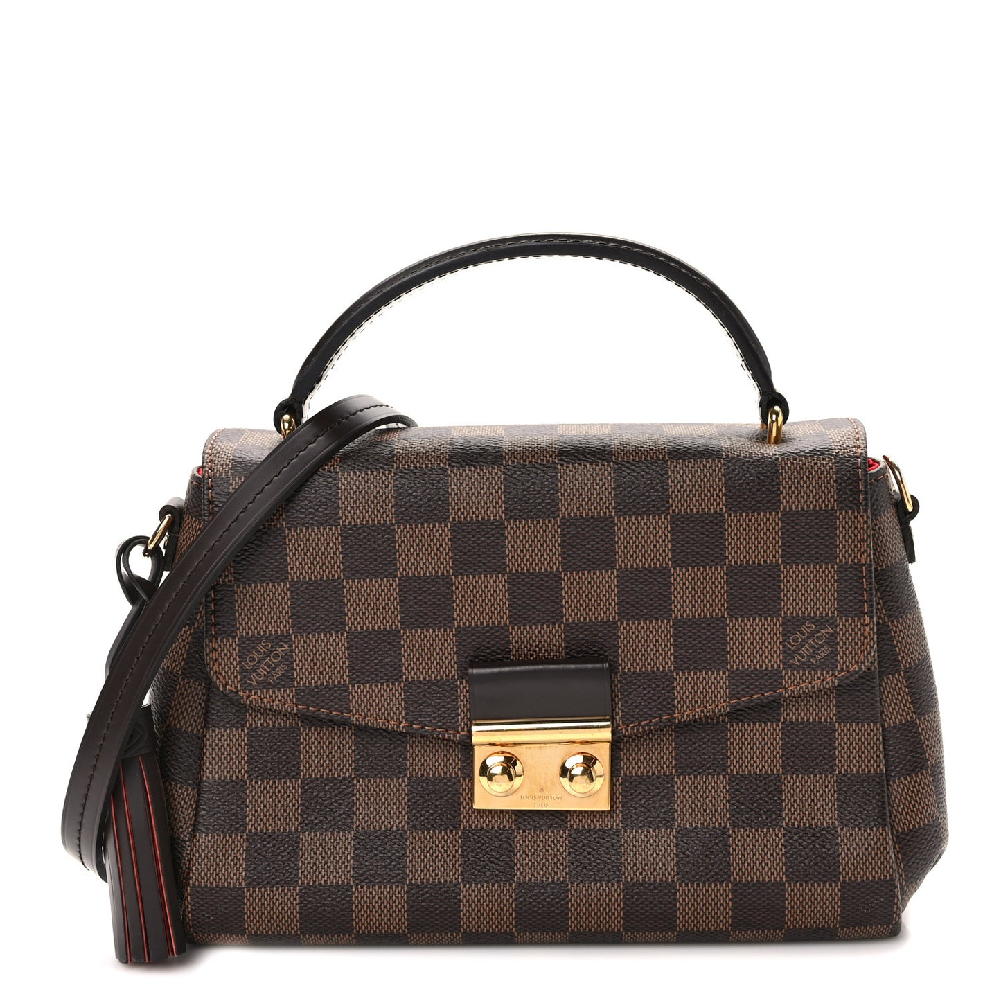 Damier Ebene Croisette