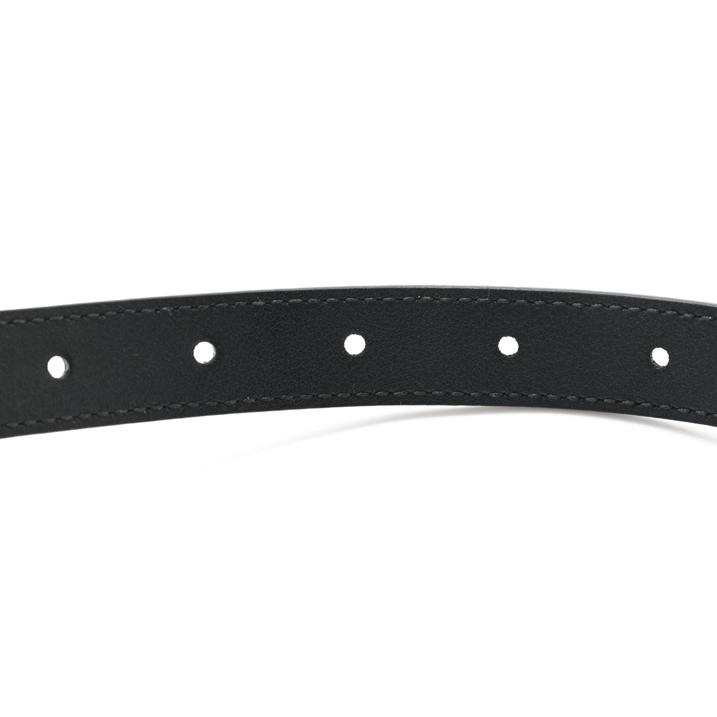 Calfskin Double G 20mm Belt 80 32 Black