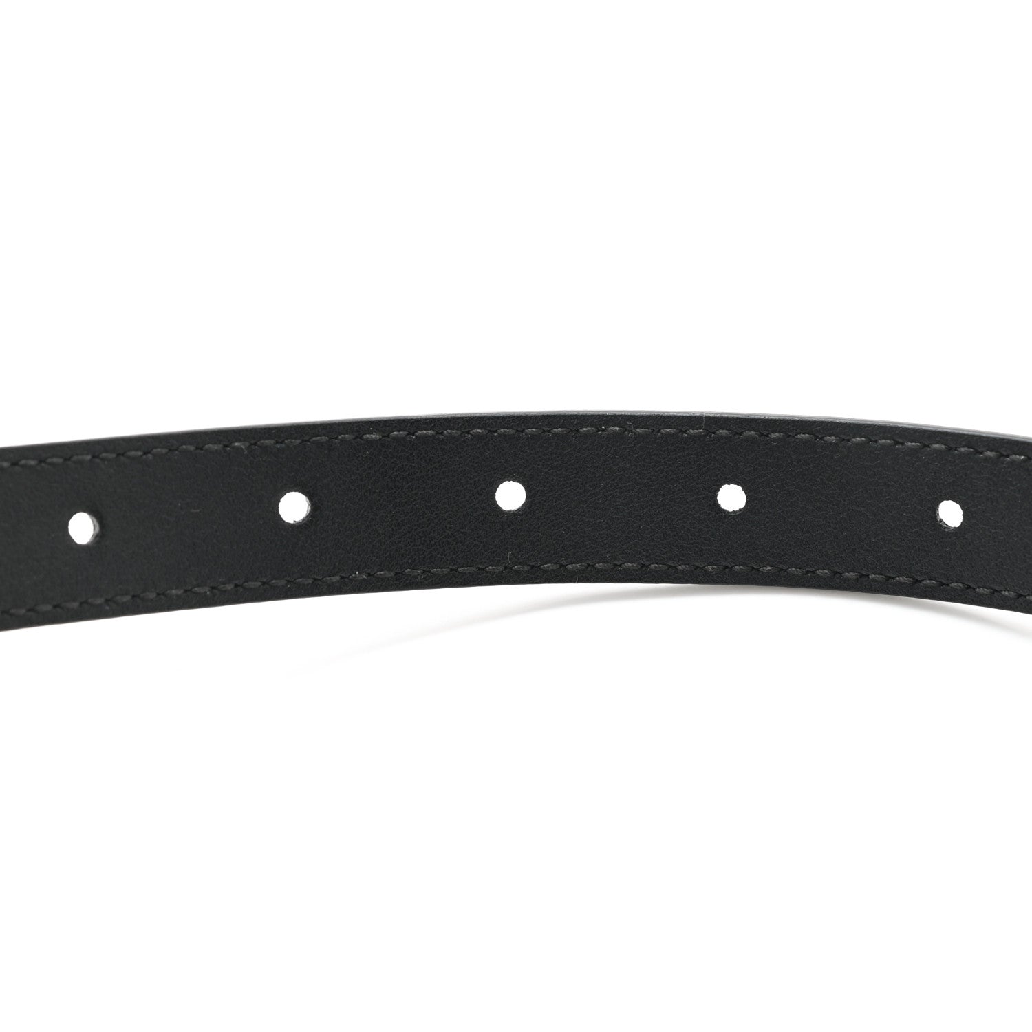Gucci Calfskin Double G 20mm Belt 80 32 Black 5 of 5