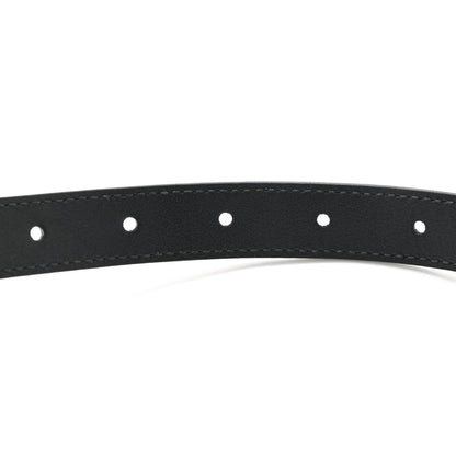 Gucci Calfskin Double G 20mm Belt 80 32 Black 5 of 5