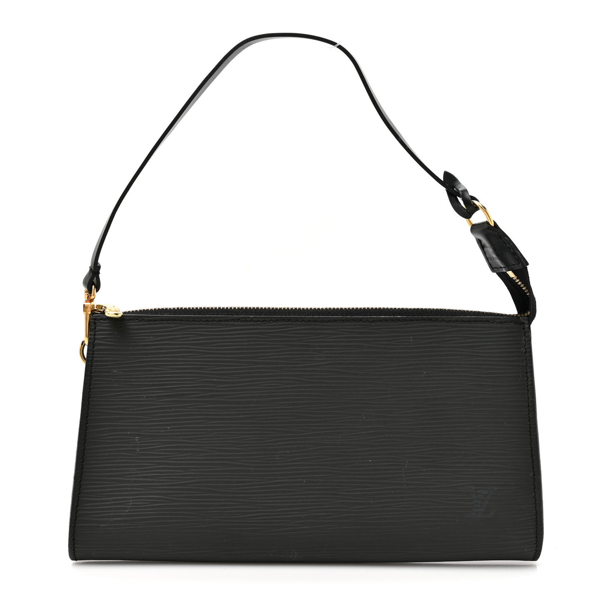 Epi Pochette Accessories 24 Black