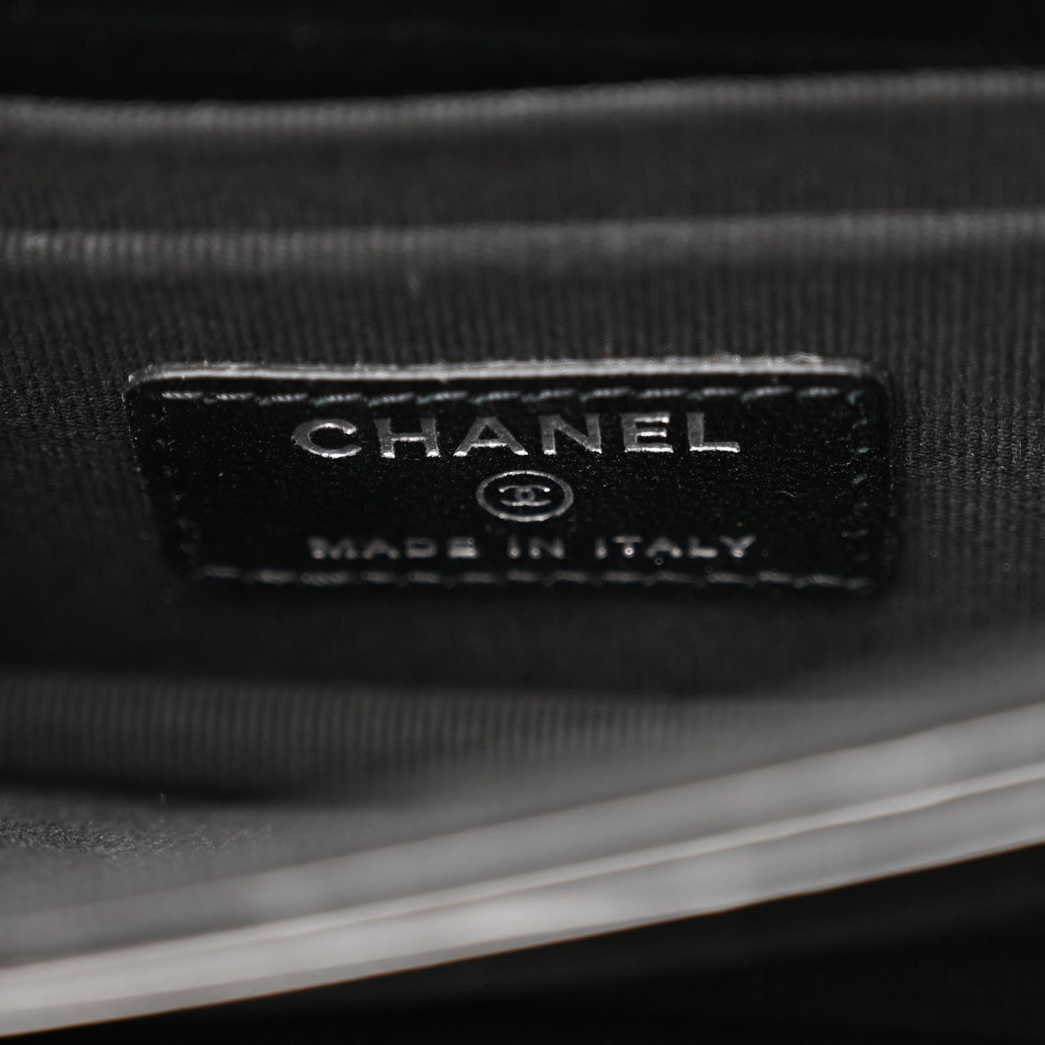 Chanel Lambskin Quilted Mini Trendy CC Wallet On Chain WOC So Black 6 of 11
