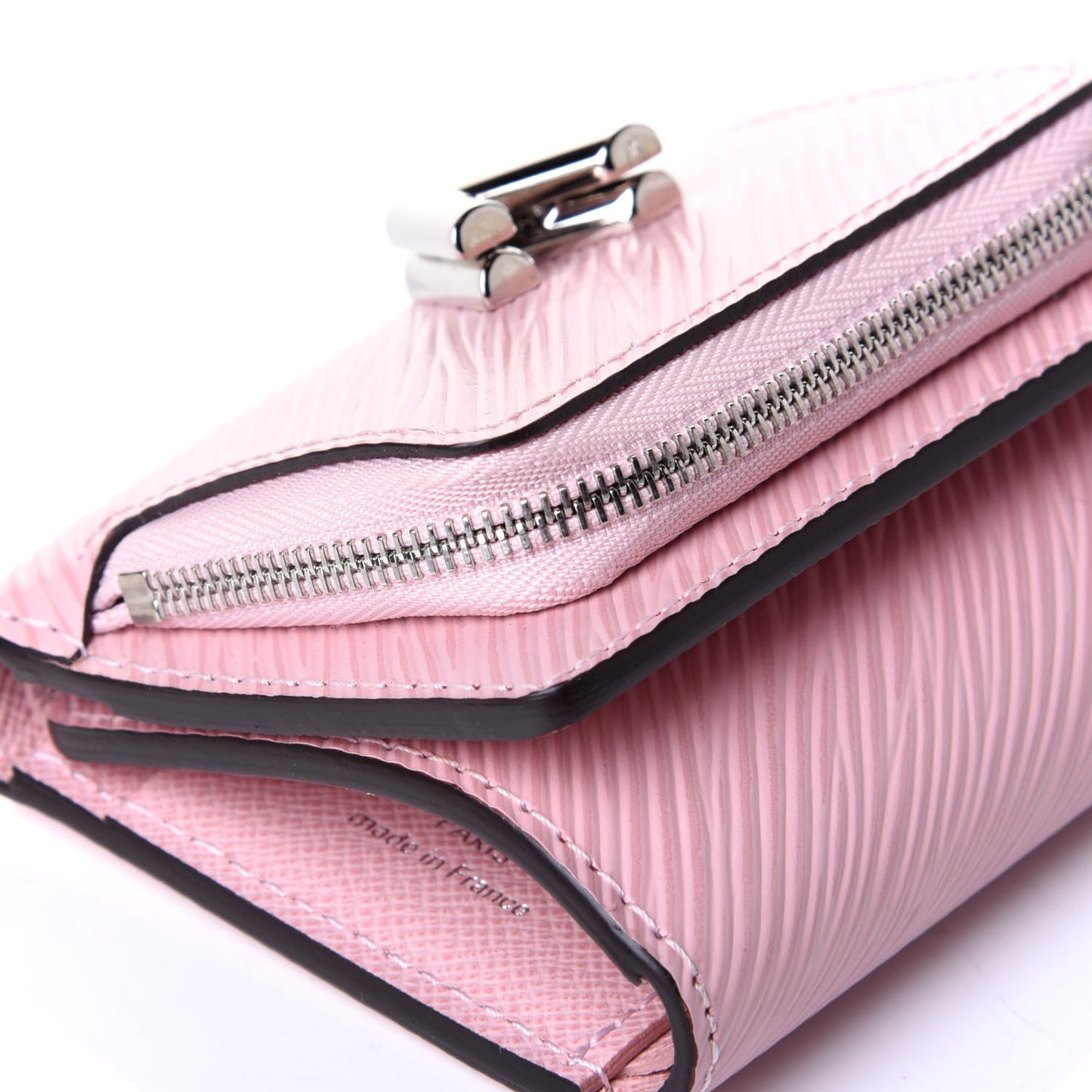 Epi Twist XS Wallet Rose Ballerine