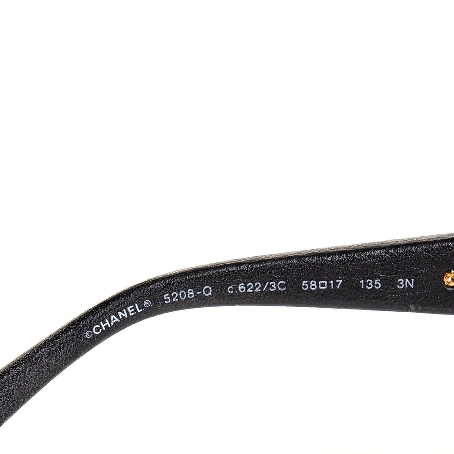 Chain Sunglasses 5208-Q Black